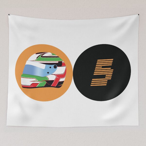 Item preview, Pato O'Ward (2021) helmet designed and sold by MotorsportMerch.