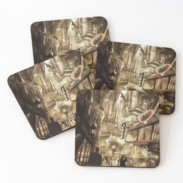 Item preview, Strangers in the night - sepia 1 designed and sold by Luis Peres.