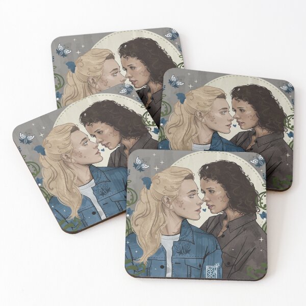 Item preview, Damie with flowers  designed and sold by monikagross.