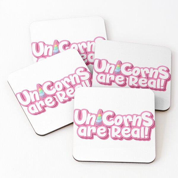 Item preview, UNICORNS ARE REAL designed and sold by wineDsign.