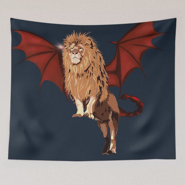 Item preview, The Manticore designed and sold by MqBelle.