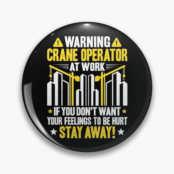 Item preview, Crane Operator Crane Driver Heavy Equipment designed and sold by Krautshirts.
