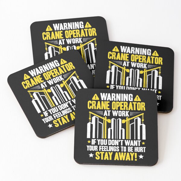 Item preview, Crane Operator Crane Driver Heavy Equipment designed and sold by Krautshirts.