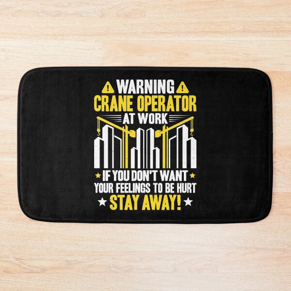 Item preview, Crane Operator Crane Driver Heavy Equipment designed and sold by Krautshirts.