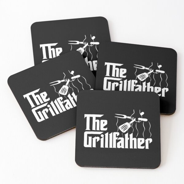 Item preview, The Grillfather BBQ Grill Smoker Barbecue Chef designed and sold by sherriwester.