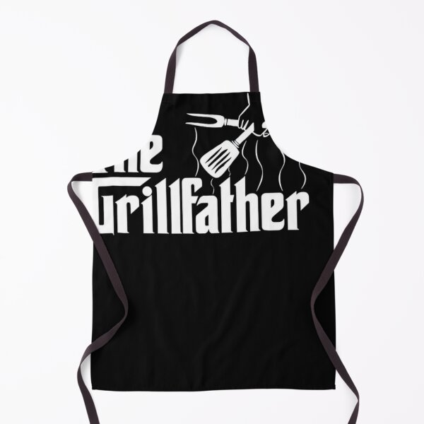 Item preview, The Grillfather BBQ Grill Smoker Barbecue Chef designed and sold by sherriwester.