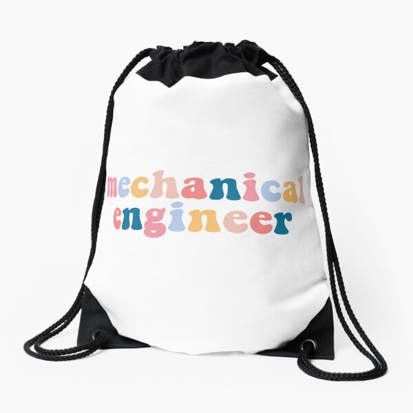 Item preview, Mechanical engineer typography designed and sold by flatbrownbread.
