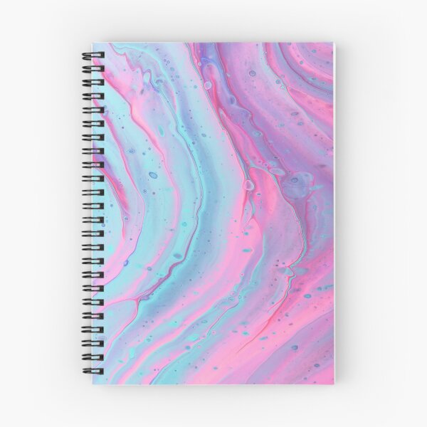 Item preview, pink and blue, colorful wallpaper designed and sold by sbrstore.