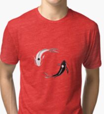 Yin Yang Koi - Avatar Vintage T-Shirt