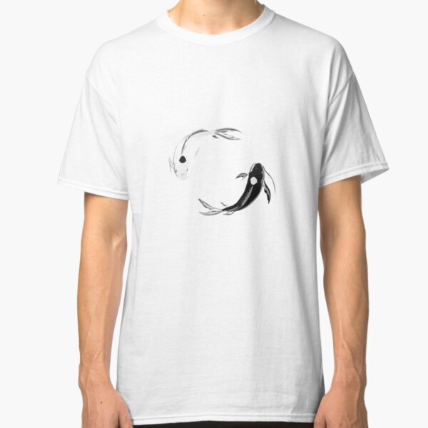 Yin Yang Koi - Avatar Classic T-Shirt