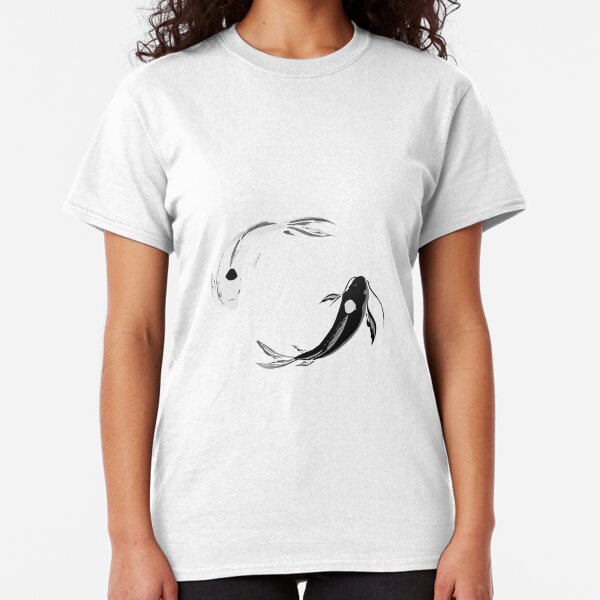 Yin Yang Koi - Avatar Classic T-Shirt