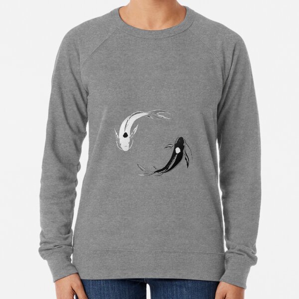 Yin Yang Koi - Avatar Lightweight Sweatshirt