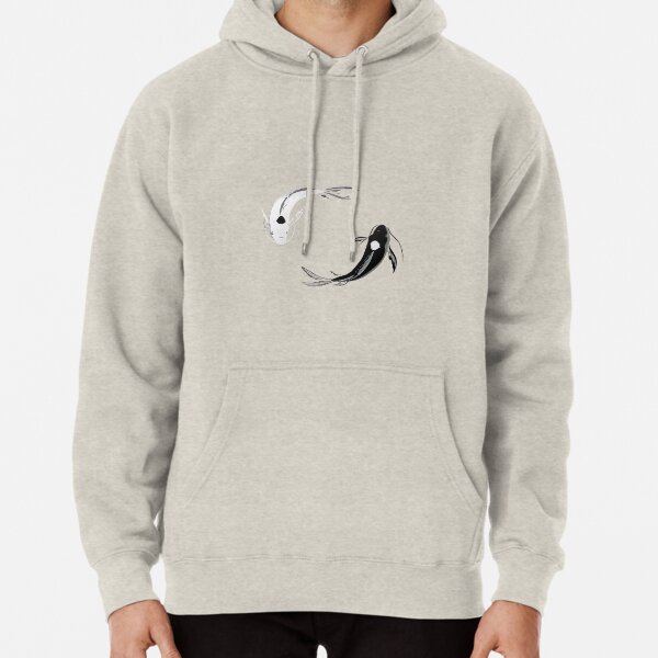 Yin Yang Koi - Avatar Hoodie
