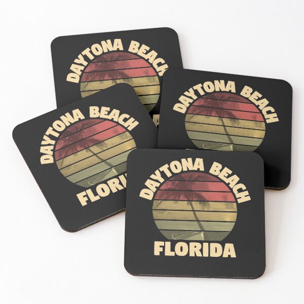 Item preview, Retro Daytona Beach designed and sold by Mriganka Gogoi.