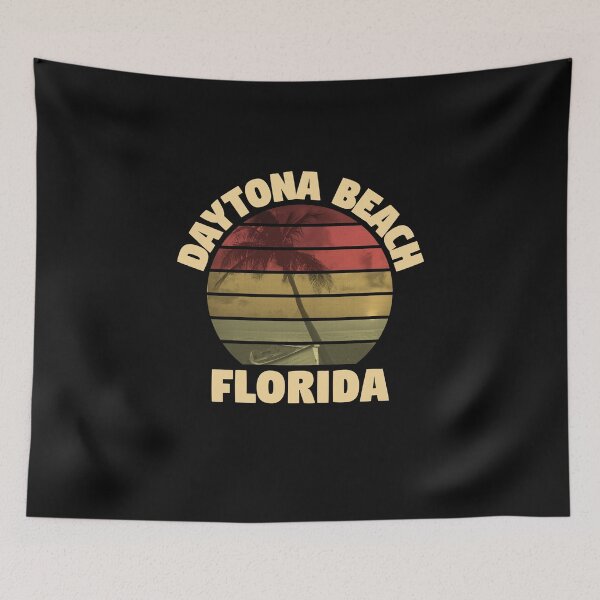Artikelvorschau, Retro Daytona Beach entworfen und verkauft von Mriganka Gogoi.