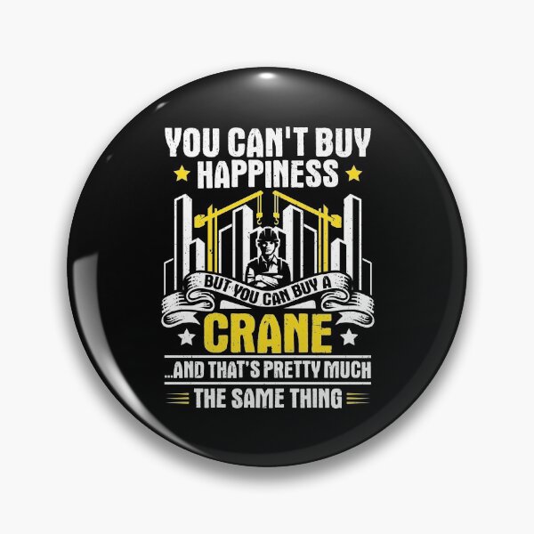 Item preview, Crane Operator Crane Driver Heavy Equipment designed and sold by Krautshirts.