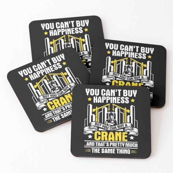 Item preview, Crane Operator Crane Driver Heavy Equipment designed and sold by Krautshirts.