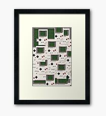 Tetris Framed Print