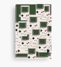 Tetris Canvas Print