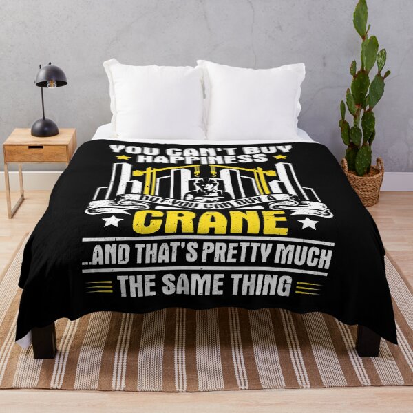 Item preview, Crane Operator Crane Driver Heavy Equipment designed and sold by Krautshirts.