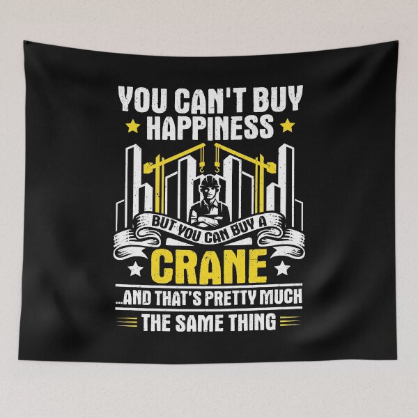 Item preview, Crane Operator Crane Driver Heavy Equipment designed and sold by Krautshirts.