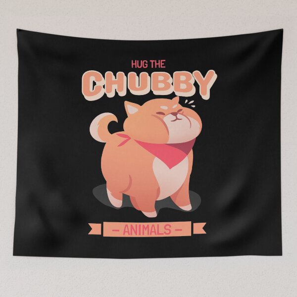 Item preview, Hug the Chubby Animals #2 designed and sold by Hypnotees.