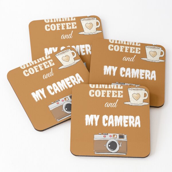 Item preview, Gimme Coffee and my Camera brownie designed and sold by lilrealwil.