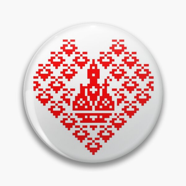 Item preview, Heart of San Fermín designed and sold by chachipirumis.