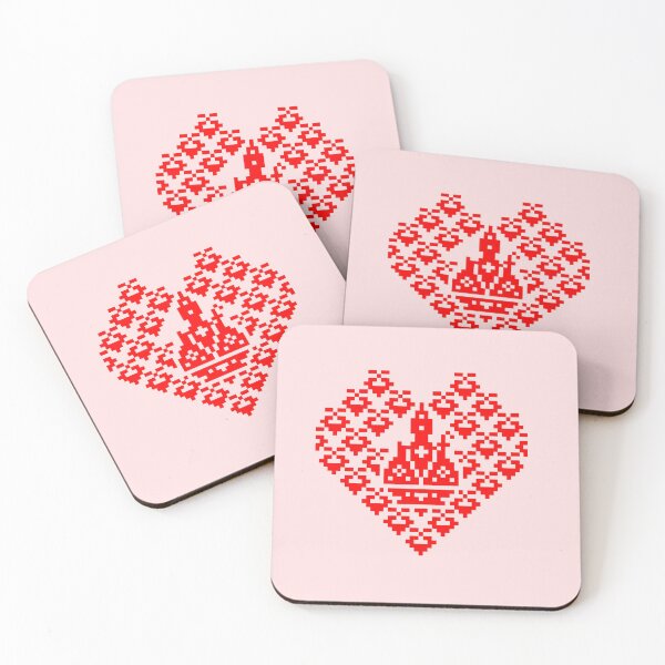 Item preview, Heart of San Fermín designed and sold by chachipirumis.