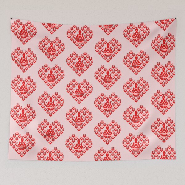 Item preview, Heart of San Fermín designed and sold by chachipirumis.