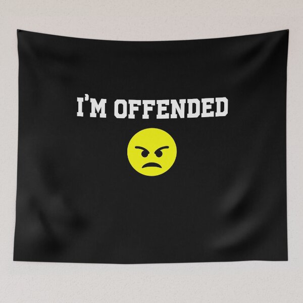 Item preview, Aaron Rodgers I'm Offended designed and sold by ElsieUnderwood.