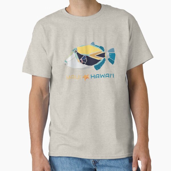 Item preview, Hawaii's fish - humuhumunukunukuapuaa designed and sold by petloverswag.