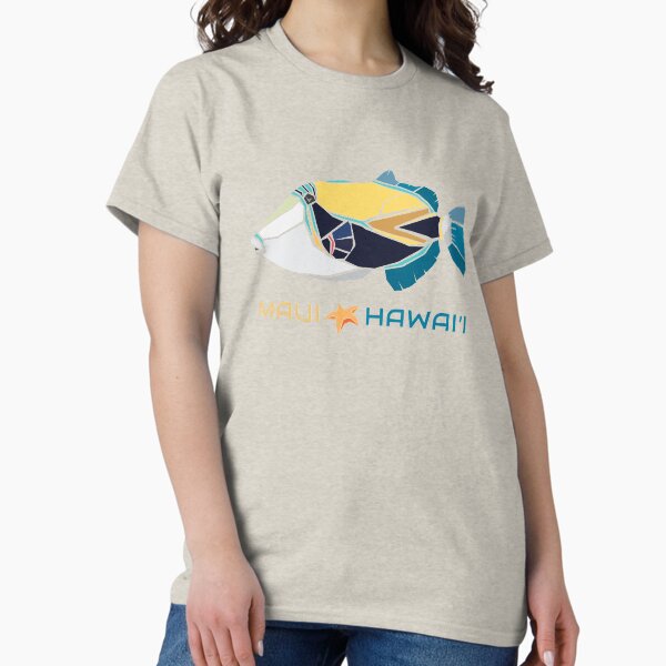 Hawaii's fish - humuhumunukunukuapuaa Classic T-Shirt