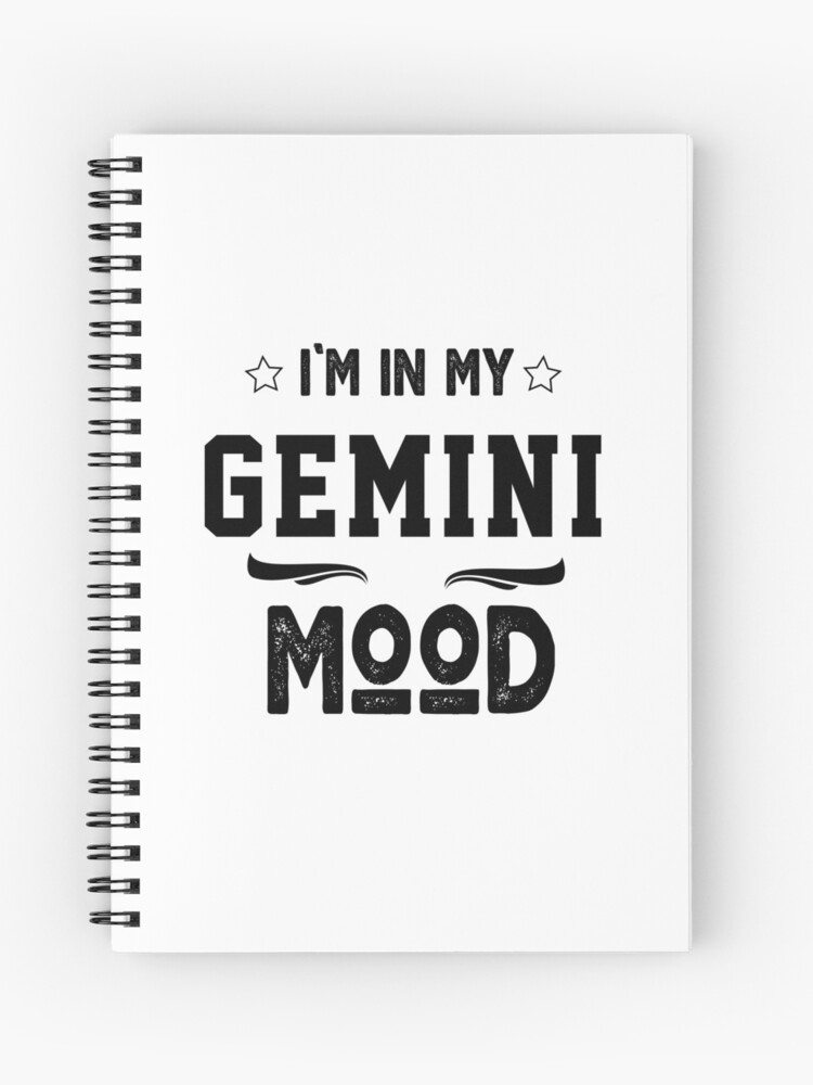 I m In My Gemini Mood Zodiac Sign gift omniscience Birthday Gift