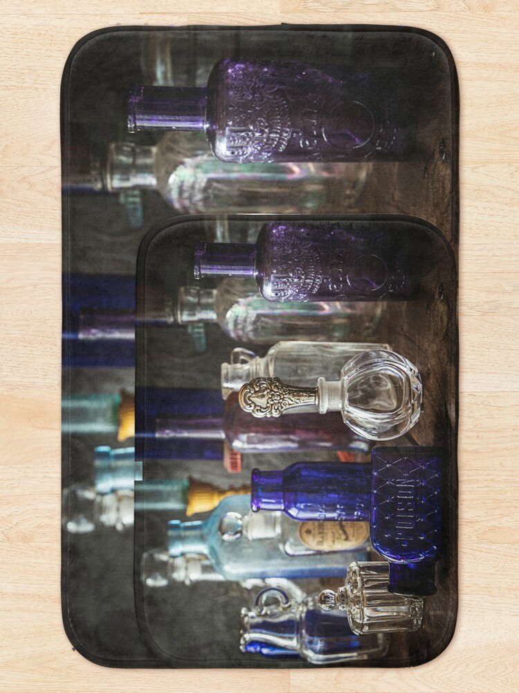 Alternate view of The Bottles Bath Mat