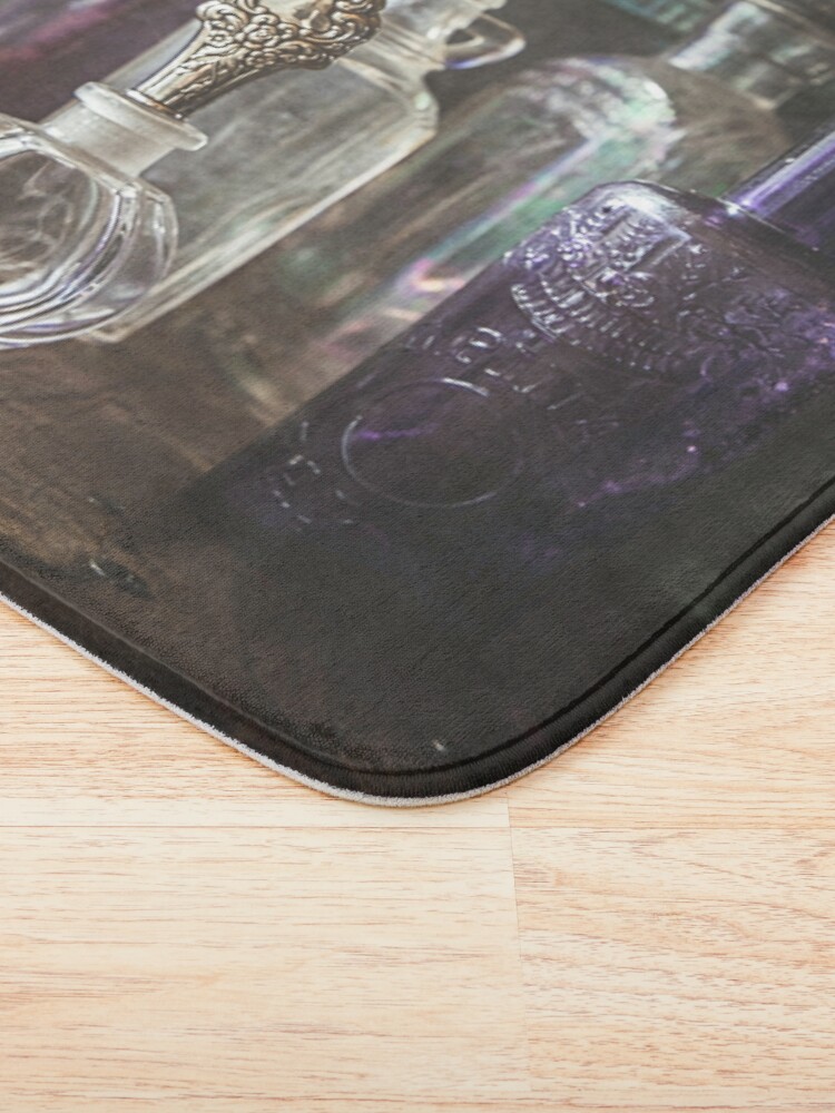 Alternate view of The Bottles Bath Mat