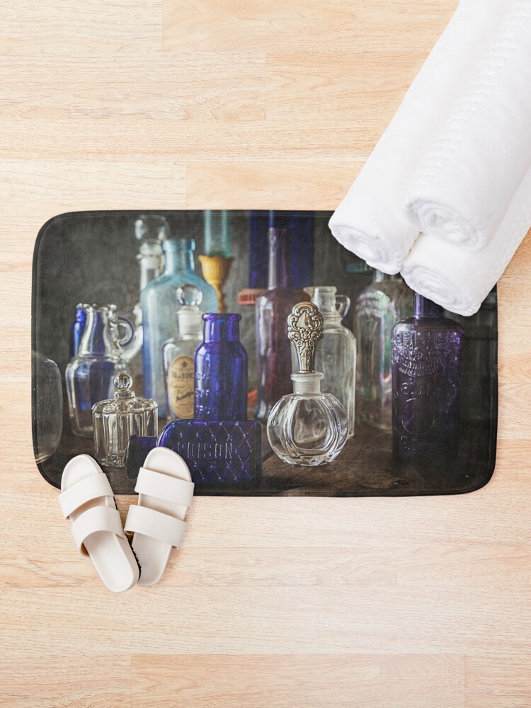 Alternate view of The Bottles Bath Mat