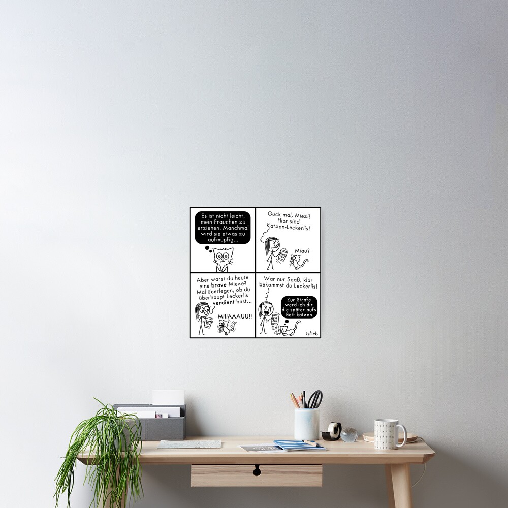 Leckerlis Poster