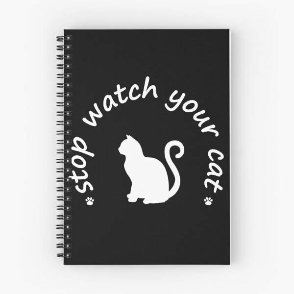 Item preview, Stop watch your cat designed and sold by Idea y Design.