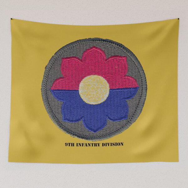 Item preview, 9TH INFANTRY DIVISION designed and sold by militarygifts.