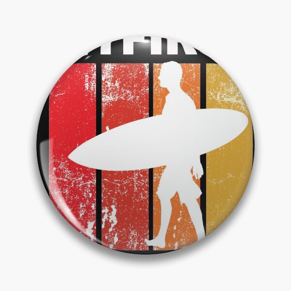 Item preview, My First Surfboard Vintage Style designed and sold by wanasak.