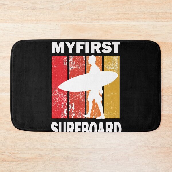Item preview, My First Surfboard Vintage Style designed and sold by wanasak.