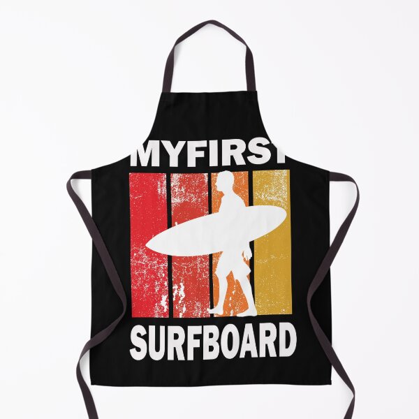 Item preview, My First Surfboard Vintage Style designed and sold by wanasak.