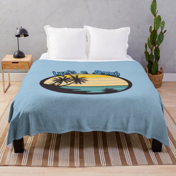 Item preview, Life is a Beach designed and sold by SmartTShirtTime.
