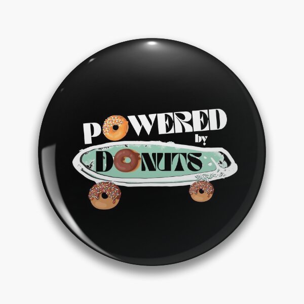 Item preview, Powered by Donut Skateboard. Sprinkles Dessert with Skating designed and sold by KaylaStudio.