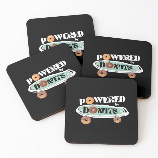 Item preview, Powered by Donut Skateboard. Sprinkles Dessert with Skating designed and sold by KaylaStudio.