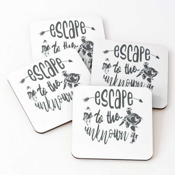 Item preview, Escape to The Unknown designed and sold by FOX1999-Design.