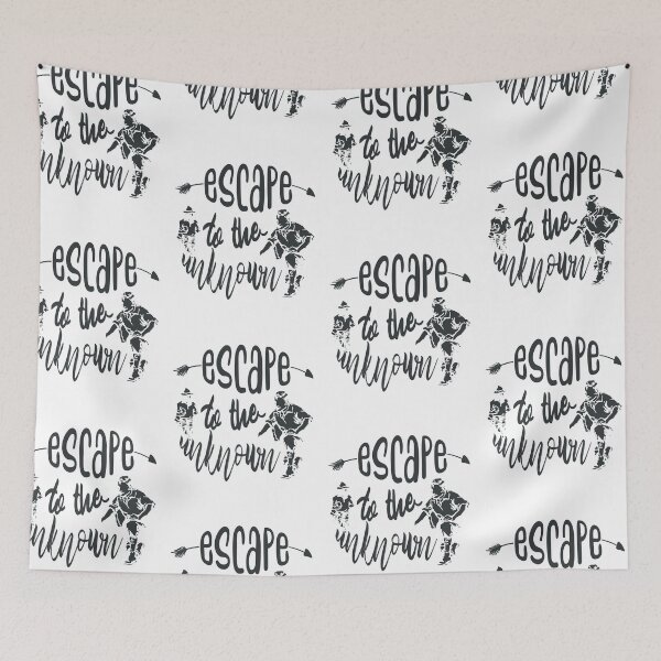 Item preview, Escape to The Unknown designed and sold by FOX1999-Design.
