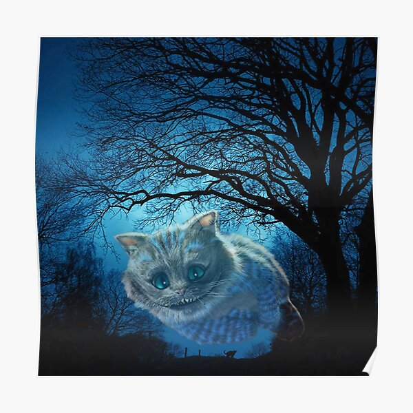 ~ Die Cheshire-Katze ~ Poster
