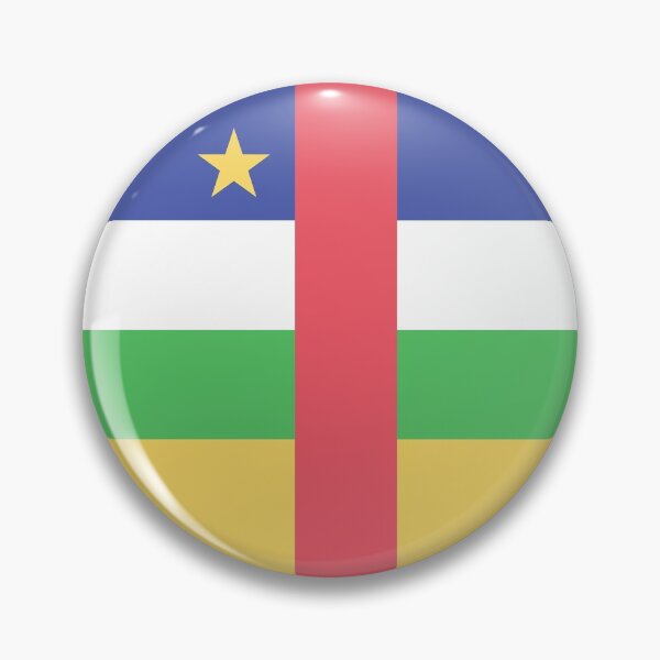Item preview, Central African Republic designed and sold by FlatFlags.